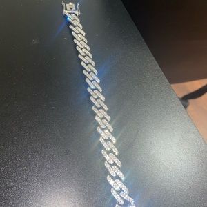 Sterling silver Diamond Bracelet